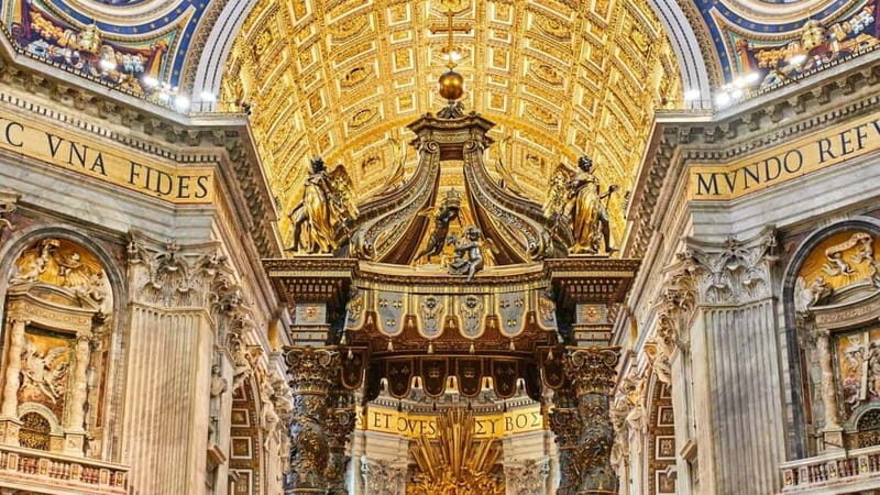 Rome: St. Peter's Basilica Tour , Pietà & Papal Tombs - The Vatican City Photo Stop: Quick Views, No Detours
