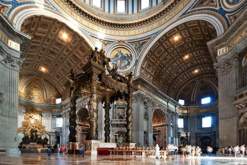 Rome: St. Peter's Basilica Tour , Pietà & Papal Tombs - Value Check: Is $34 Worth It for Priority Entrance and Two-Level Sightseeing?