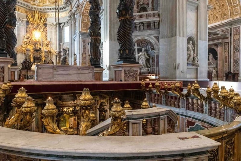 Rome: St. Peter's Basilica Tour , Pietà & Papal Tombs - Meeting Near St. Peter’s Square: Timing, Dress Code, and Security Reality