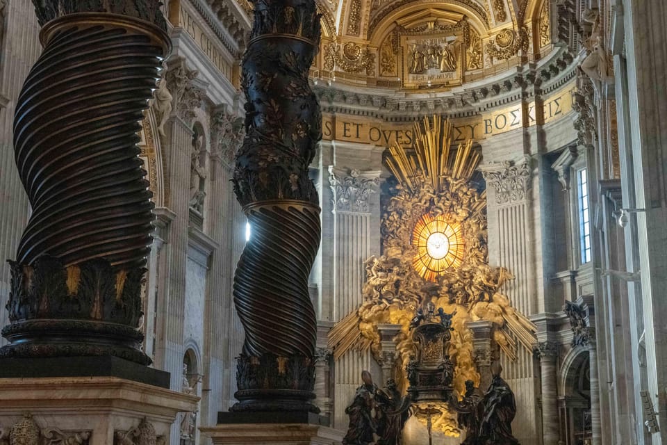 Rome: St. Peter’s Basilica Tour with Dome Lift Access - Timing and group pace: why 2.5 hours can feel like more