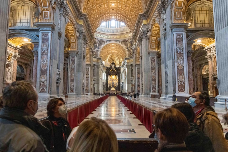 Rome: St. Peter’s Basilica Tour with Dome Lift Access - Price and value: what $82 is buying you