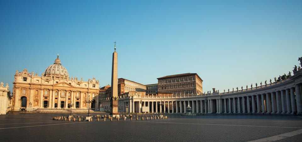 Rome: St. Peter’s Basilica Tour with Dome Lift Access - Who should book this (and who should skip it)