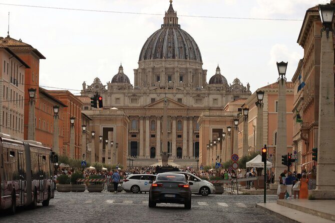 Rome St. Peter's Basilica Tour with exclusive Underground Access - Key highlights to watch for