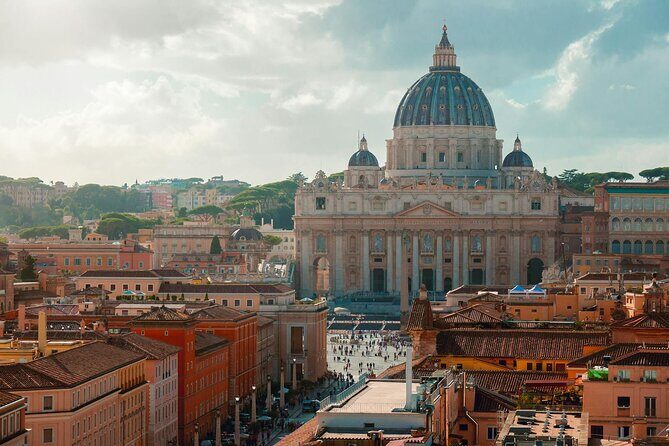 Rome St. Peter's Basilica Tour with exclusive Underground Access - St. Peter’s Basilica underground access: why the grottoes matter