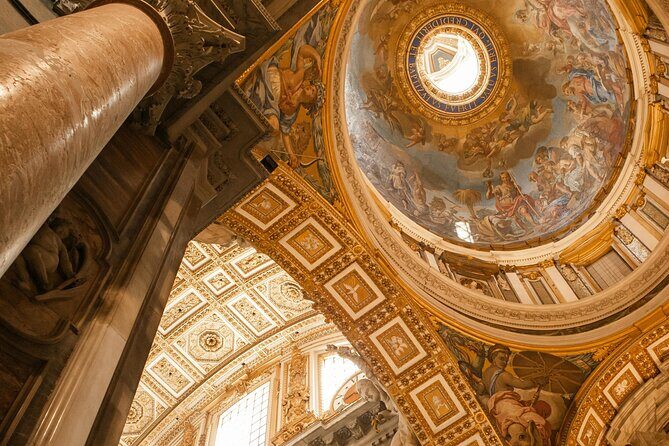 Rome St. Peter's Basilica Tour with exclusive Underground Access - Bernini’s baldachin: how art ties to power