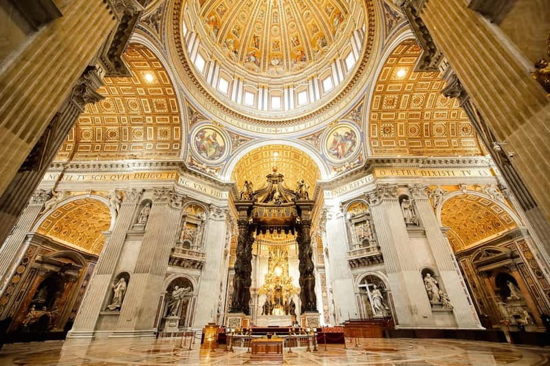 Rome: St Peter's Basilica Tour with Optional Dome Climb - Key things to know before you go
