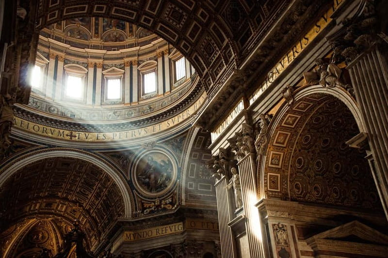 Rome: St Peter's Basilica Tour with Optional Dome Climb - Practical tips that will save your day