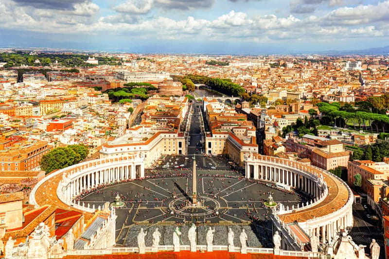 Rome: St Peter's Basilica Tour with Optional Dome Climb - St. Peter’s Square and the obelisk: the opening scene you shouldn’t skip
