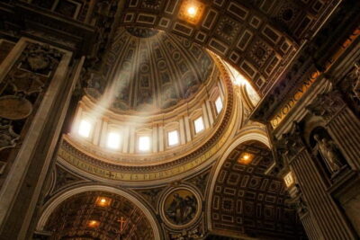 Rome: St Peter's Basilica Tour with Optional Dome Climb - Meeting point at Via di Porta Angelica: start smart and stay calm
