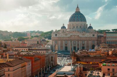 Rome: St. Peter's Basilica Tour with Underground - Walking into St. Peter’s Basilica without getting lost