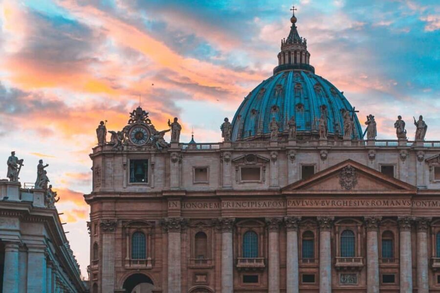 Rome: St. Peter’s Basilica Tour with Vatican Grottoes - Why this St. Peter’s Basilica + Grottoes pairing is smart