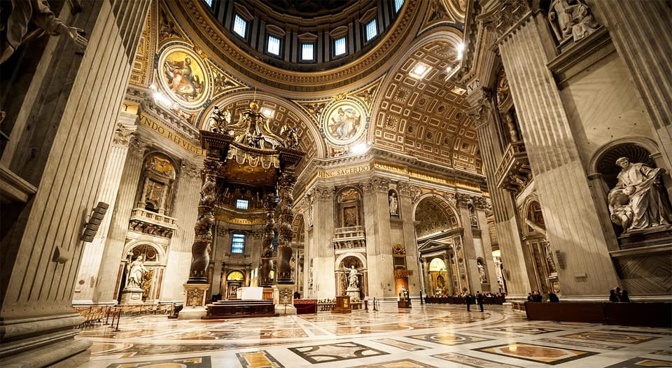 Rome: St. Peter's Basilica & Vatican Grottoes Guided Tour - Which Kind of Traveler Should Book This?