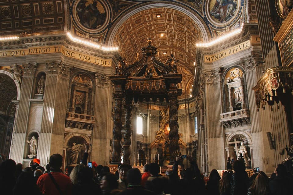 Rome: St. Peter’s Basilica Walking Guided Tour - Key Highlights at a Glance