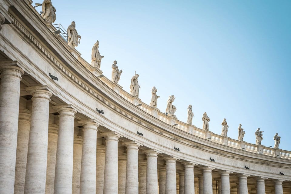 Rome: St. Peter’s Basilica Walking Guided Tour - Why This St. Peter’s Basilica Tour Feels Efficient