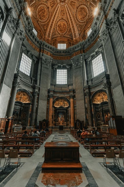 Rome: St. Peter’s Basilica Walking Guided Tour - The Reality of Security and the Dress Code