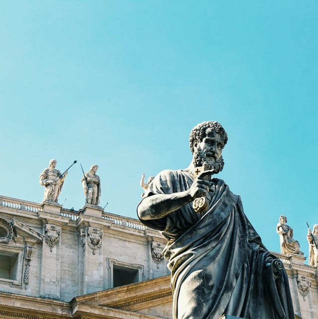 Rome: St. Peter’s Basilica Walking Guided Tour - Bernini’s Statues and the Power of Sculpture