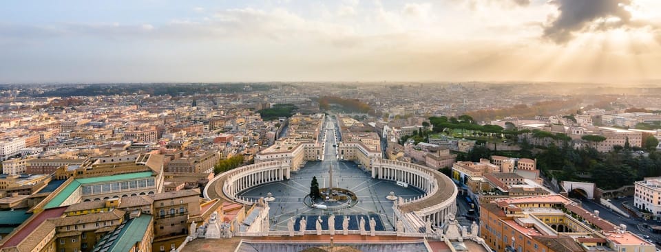 Rome: St. Peter’s Basilica Walking Guided Tour - Vatican History and Architecture: How the Stories Connect