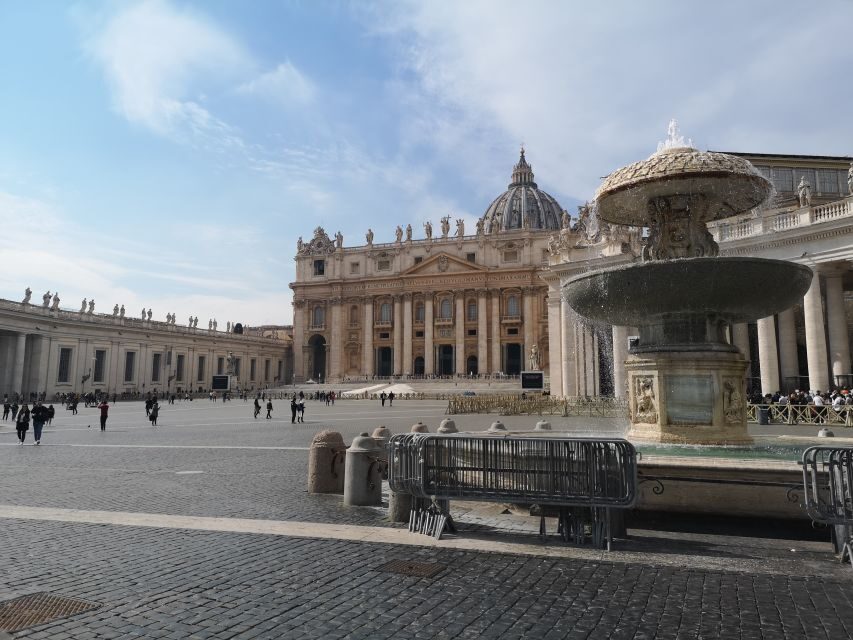 Rome: St. Peter's Basilica with Dome access Guided Tour - Key Highlights at a Glance
