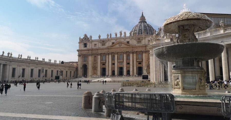 Rome: St. Peter's Basilica with Dome access Guided Tour - Early Access at St. Peter’s Square: The Best Way to Start
