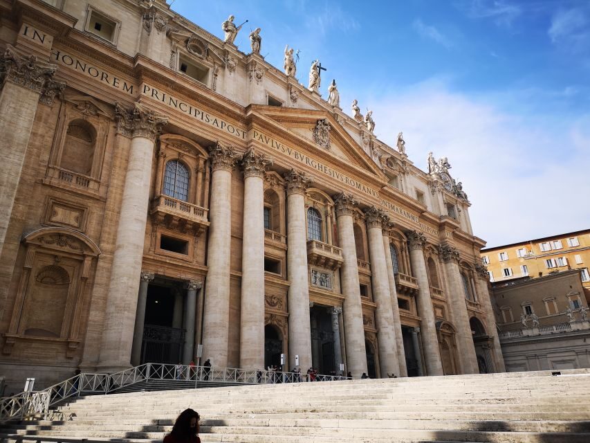 Rome: St. Peter's Basilica with Dome access Guided Tour - Dome Access: What the 136-Metre Climb Feels Like