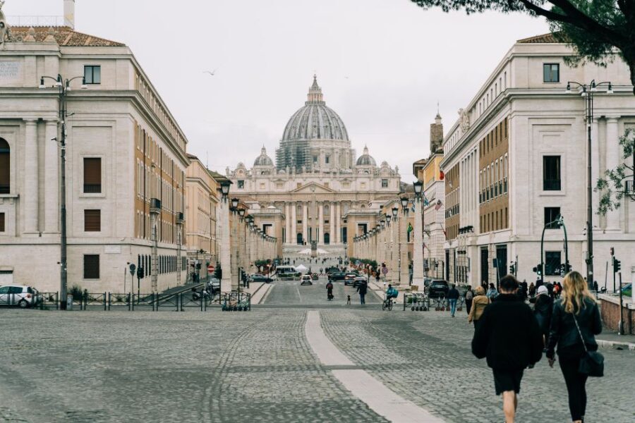 Rome: St. Peter's Basilica with Dome access Guided Tour - How the Guide Makes It Make Sense (Alessia, Matteo, and the Team Effect)