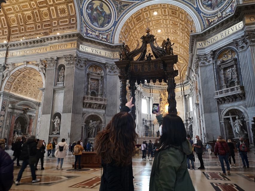 Rome: St. Peter's Basilica with Dome access Guided Tour - Price and Value: Is $40 Worth It?