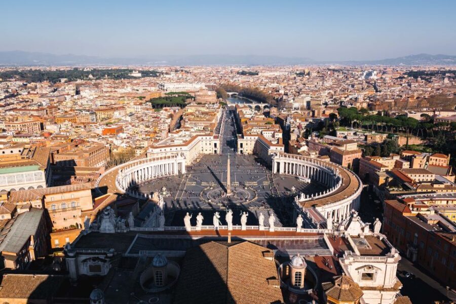 Rome: St. Peter's Basilica with Dome access Guided Tour - Meeting in Via Vespasiano and Getting Through Security