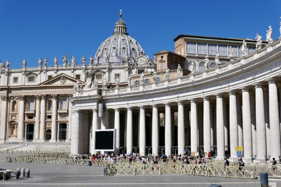 Rome: St. Peter's Basilica with Dome Private Tour - Key things you’ll notice on this St. Peter’s Dome tour