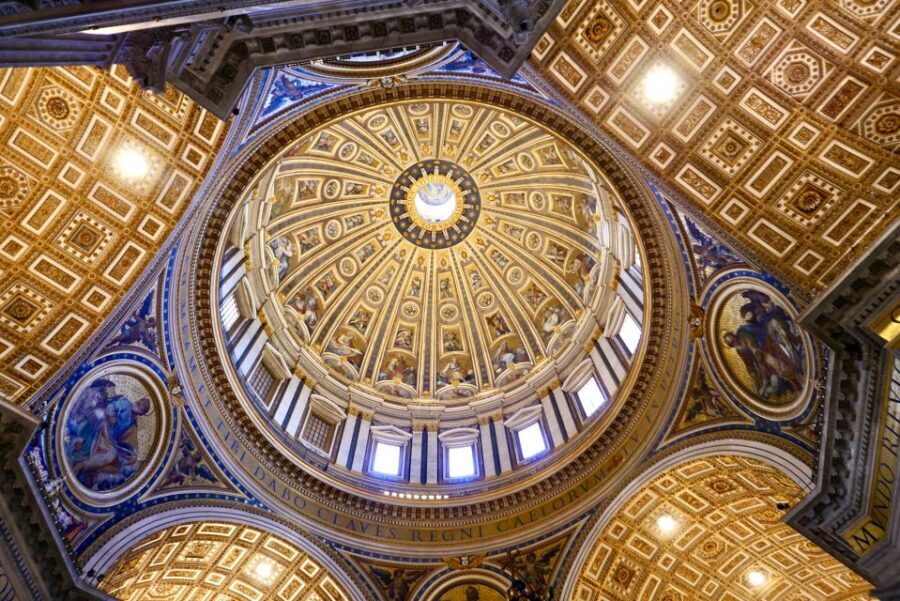 Rome: St. Peter's Basilica with Dome Private Tour - The underground Roman stadium ruins: a quieter bonus