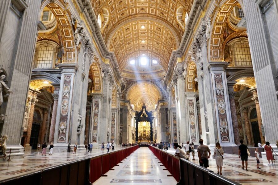 Rome: St. Peter's Basilica with Dome Private Tour - Who should book this dome-and-basilica private tour