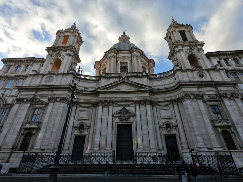 Rome: Stadium of Domitian Entry and City of Rome Audioguide - Entering the Stadium of Domitian (and what you should expect)