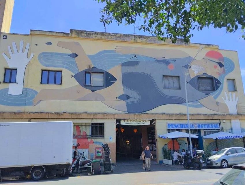 Rome street art tour: off the beaten path with a local guide - The walking loop: 4 km, 2.5 hours, and what that pace really means