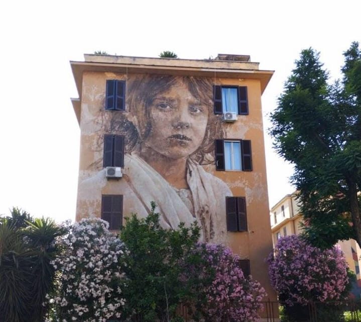 Rome street art tour: off the beaten path with a local guide - Garbatella: early 20th-century planning meets street art