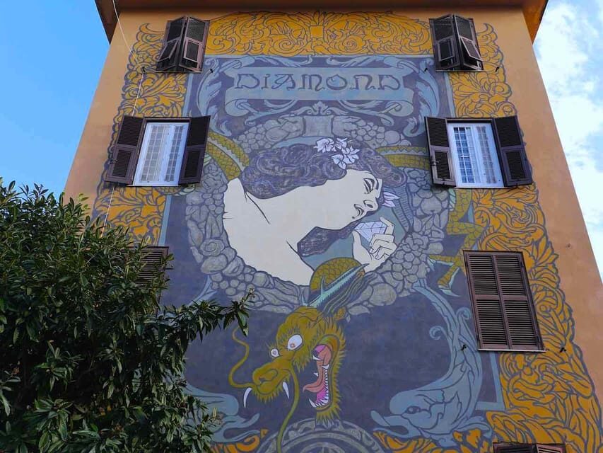 Rome street art tour: off the beaten path with a local guide - Tor Marancia: an open-air contemporary art museum
