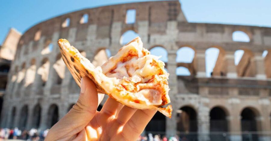 Rome Street Food: Small Group Tour in the Historic Centre - Stop 1 at Campo de’ Fiori: The Street-Food Starter You’ll Want to Start With