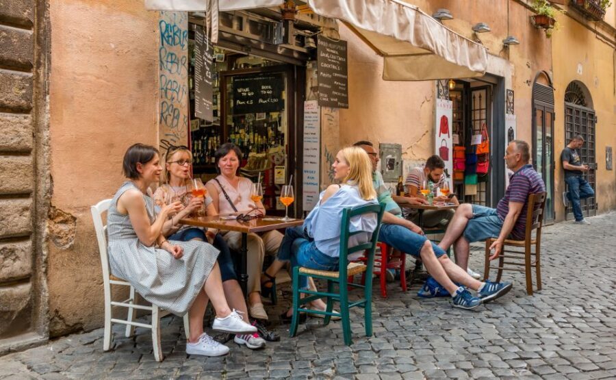 Rome Street Food: Small Group Tour in the Historic Centre - A Cheese and Wine Stop in the City Centre (When You Want Something More Grown-Up)