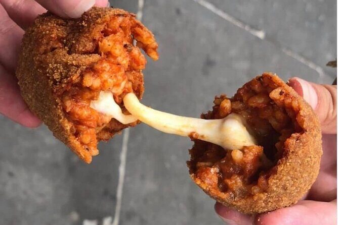 Rome Street Food Tour Eat Like a Local - Piazza Sant’Eustachio Finish: Ending in a Real Local Food Zone