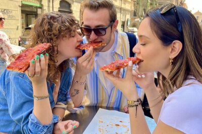 Rome Street Food Tour Eat Like a Local - Campo de’ Fiori to the Jewish District: Street Food With Neighborhood Context