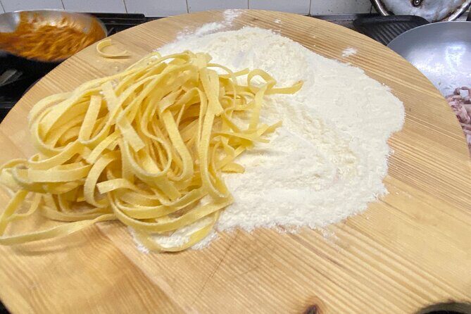 Rome - Tagliatelle Cooking Class with sit down Meal & Prosecco - The 2.5 Hours That Actually Teach You Something
