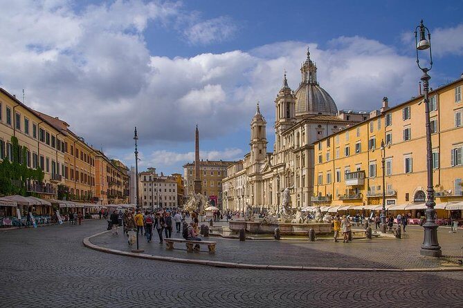 Rome Tailor-Made: Choose Your Private Tour - Piazza Navona, Campo de’ Fiori, and Rome’s signature fountain moments