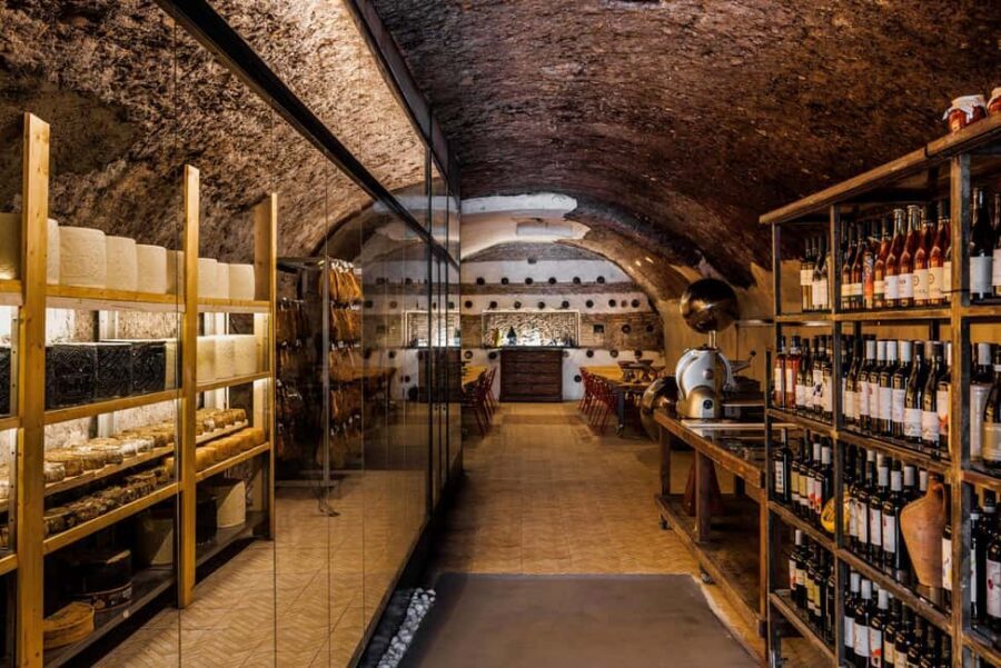 Rome: Taste in Testaccio gastronomic rarities in an aging cave - Six Lazio Cheeses + Six Cured Meats: How to Taste Like You Mean It