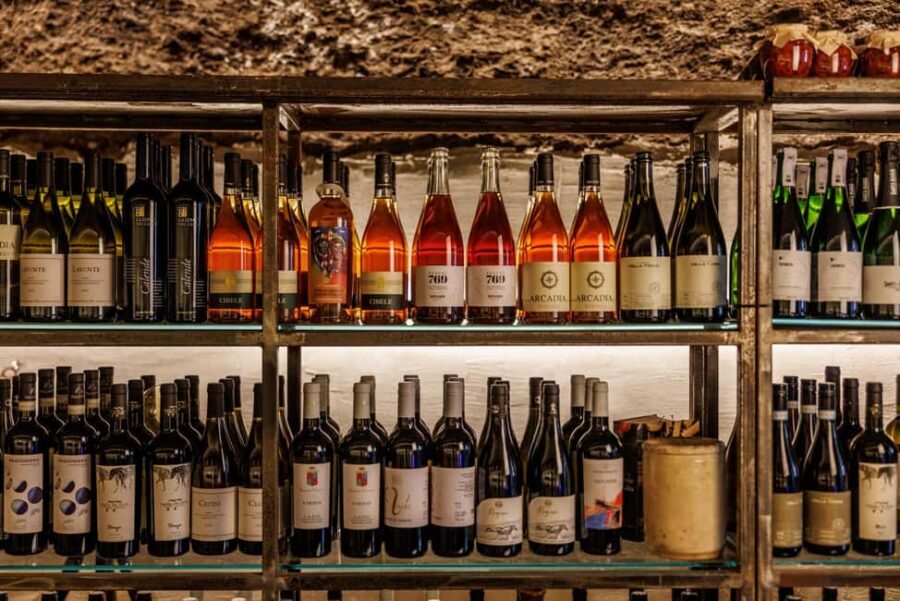 Rome: Taste in Testaccio gastronomic rarities in an aging cave - Wine Pairing in a Cool Vault: Two Glasses That Make the Bites Talk
