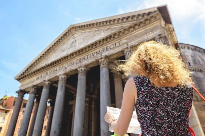 Rome: Temples, Squares & Markets Guided Walking Tour - The Mouth of Truth: Audrey Hepburn to real-life symbolism