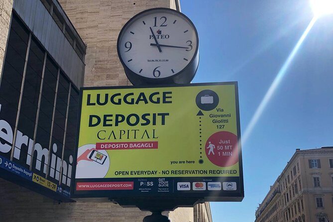 Rome Termini Station Luggage Storage - Drop-Off Routine: Quick, Simple, and Built for Busy Days