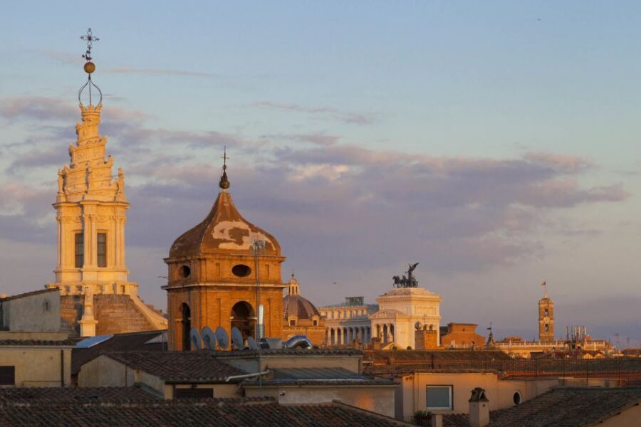 Rome: Terrazza Borromini Open-Air Opera with Aperitif - Terrazza Borromini at Palazzo Pamphilj: your 5:00 PM entry into Rome’s favorite sight