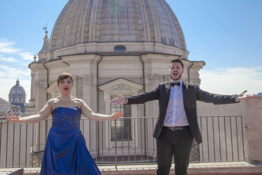 Rome: Terrazza Borromini Open-Air Opera with Aperitif - Who this opera evening is best for