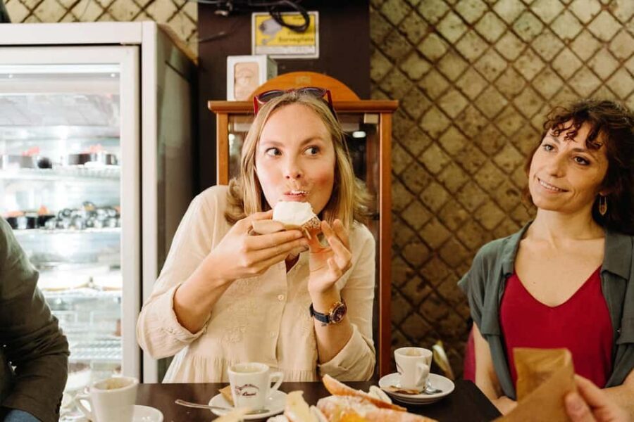 Rome: Testaccio Food & Market Tour with Pasta & Wine - Testaccio Market Time at MACELLERIA BOX 38