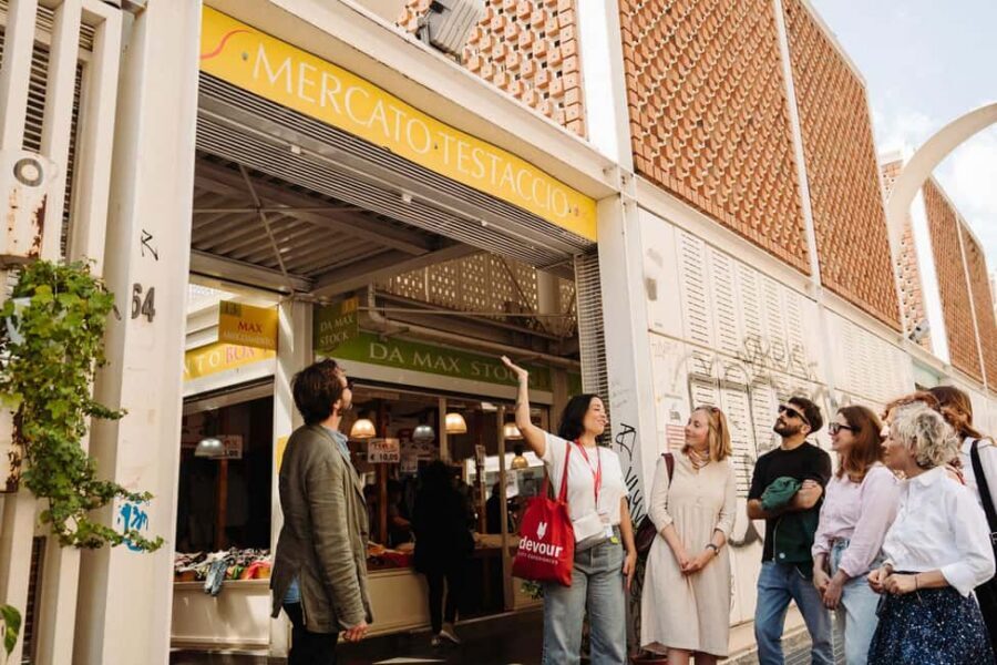 Rome: Testaccio Food & Market Tour with Pasta & Wine - Wine, Mealtimes, and How the Guide Helps You Eat Like a Roman