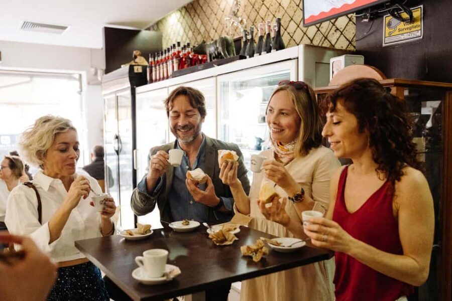 Rome: Testaccio Food & Market Tour with Pasta & Wine - Pasticceria Linari: Roman Coffee and the Breakfast-First Mindset