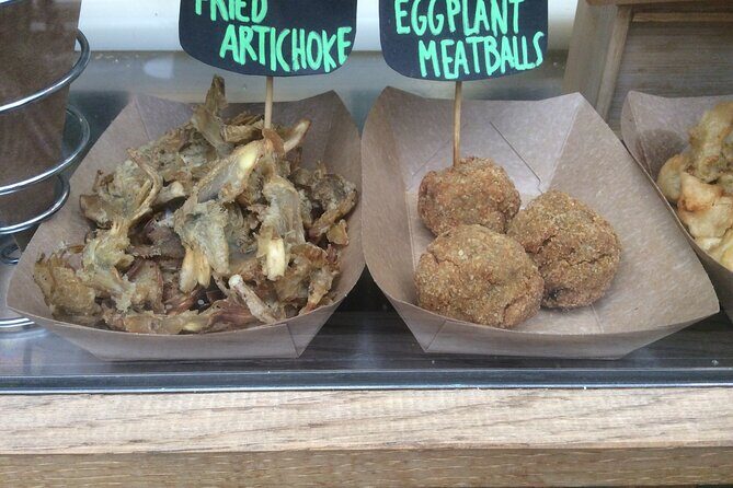 Rome Testaccio Market Walking food Tour and surrounding - Food tastings, wine limits, and what to expect
